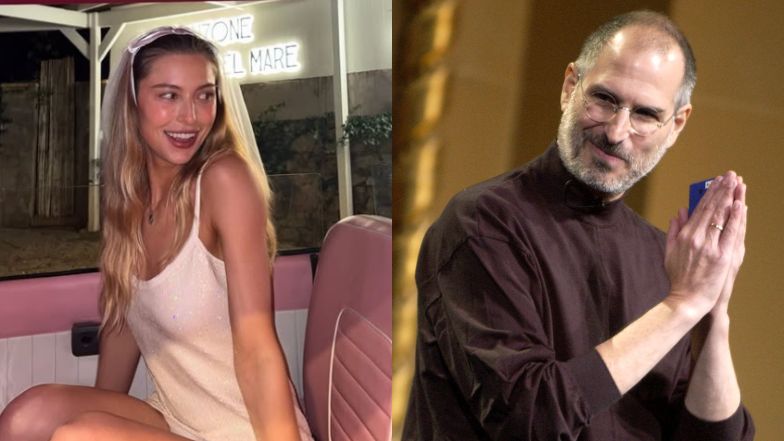 Eve Jobs - kulisy ślubu