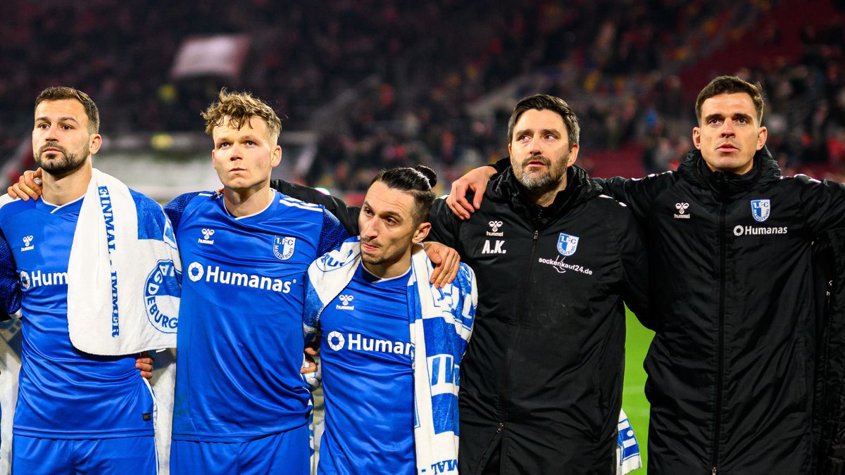 Piłkarze zespołu 1. FC Magdeburg dostali informację o zamachu