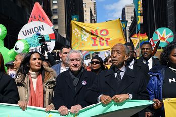 Robert De Niro na proteście "No Kings" Znów zaatakował Trumpa