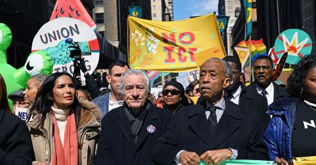Robert De Niro na proteście "No Kings" Znów zaatakował Trumpa