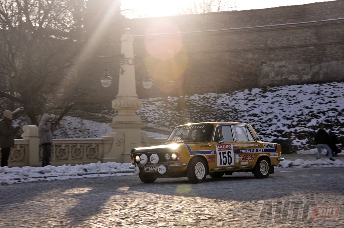 Rallye Monte-Carlo Historique - Fiat 125p