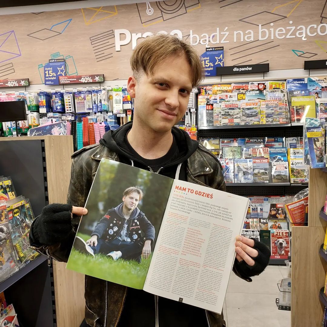 Tytus Skiba dokonał biseksualnego coming outu