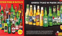 Lidl i Biedronka konkurują na piwne promocje