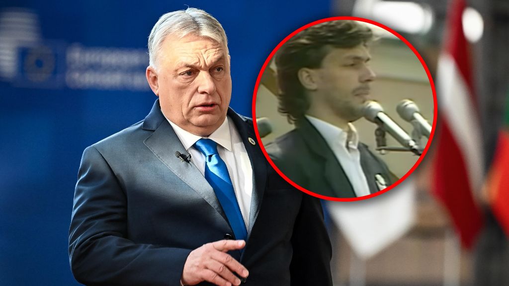 Victor Orban zmienił poglądy od 1989 roku