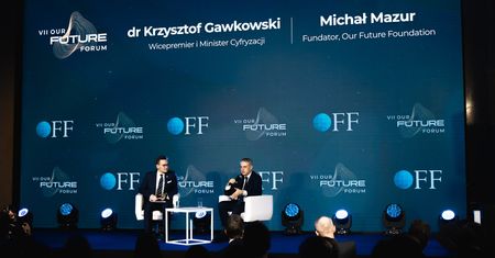 2500 uczniów i studentów wzięło udział w kolejnej – już VII edycji "Our Future Forum"!