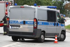 Łódzkie. Tragiczny wypadek na obwodnicy. Auto spadło ze skarpy