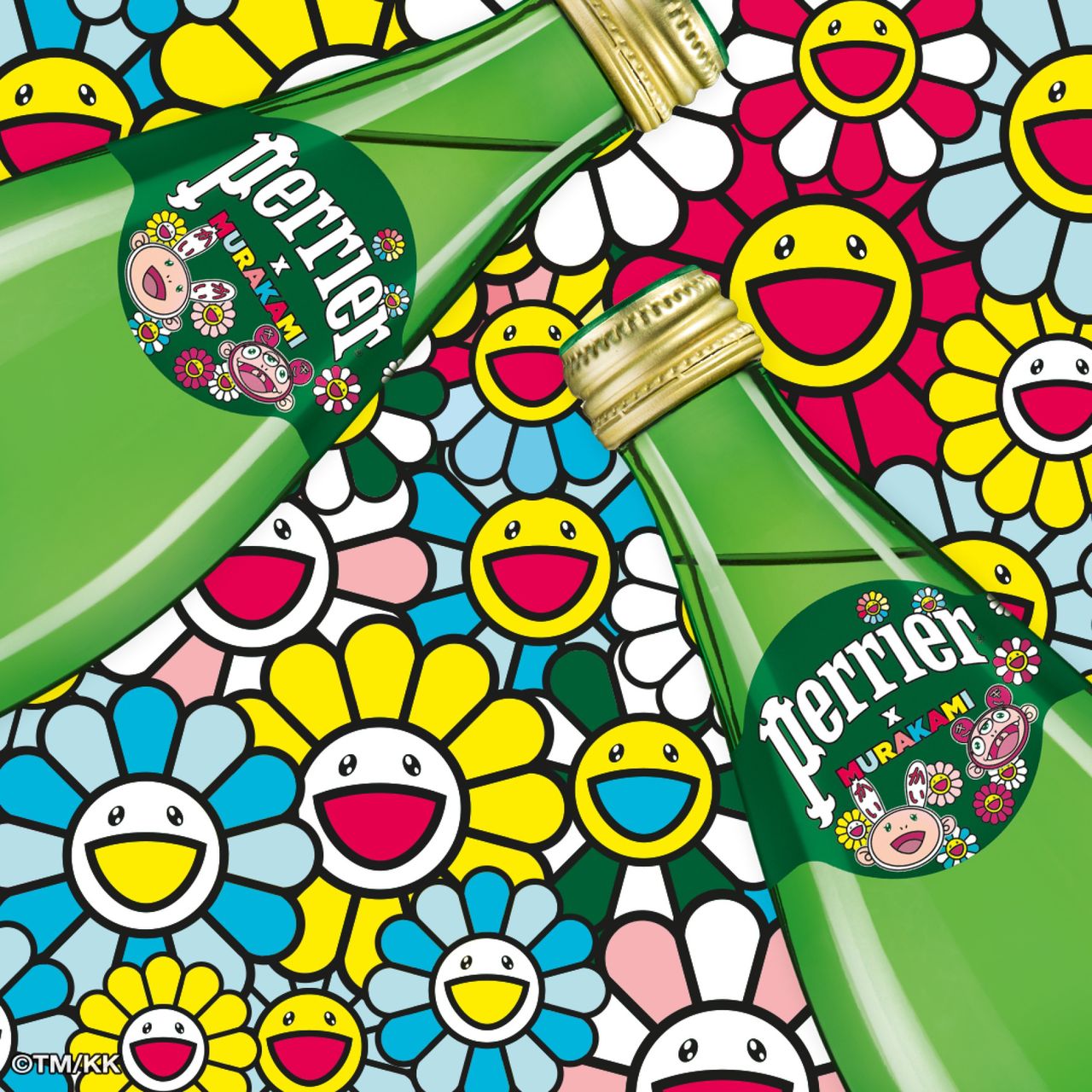 PERRIER x MURAKAMI – współpraca inspirowana popowym uniwersum artysty