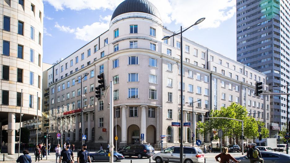 Warszawa. W piątek będzie cieplej niż ostatnio