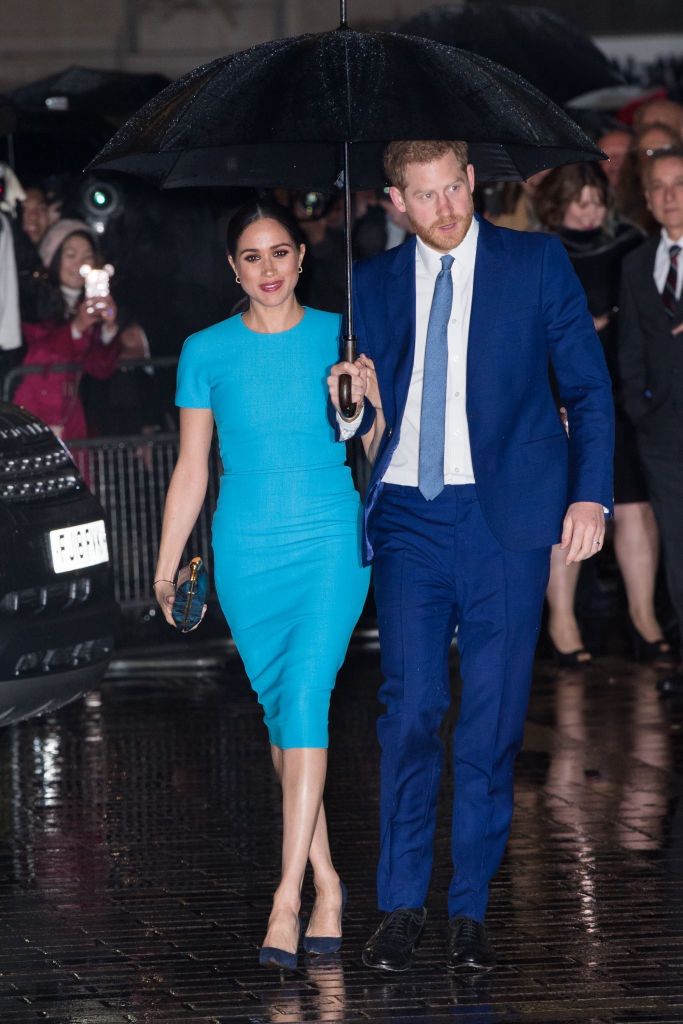 Meghan Markle i książę Harry