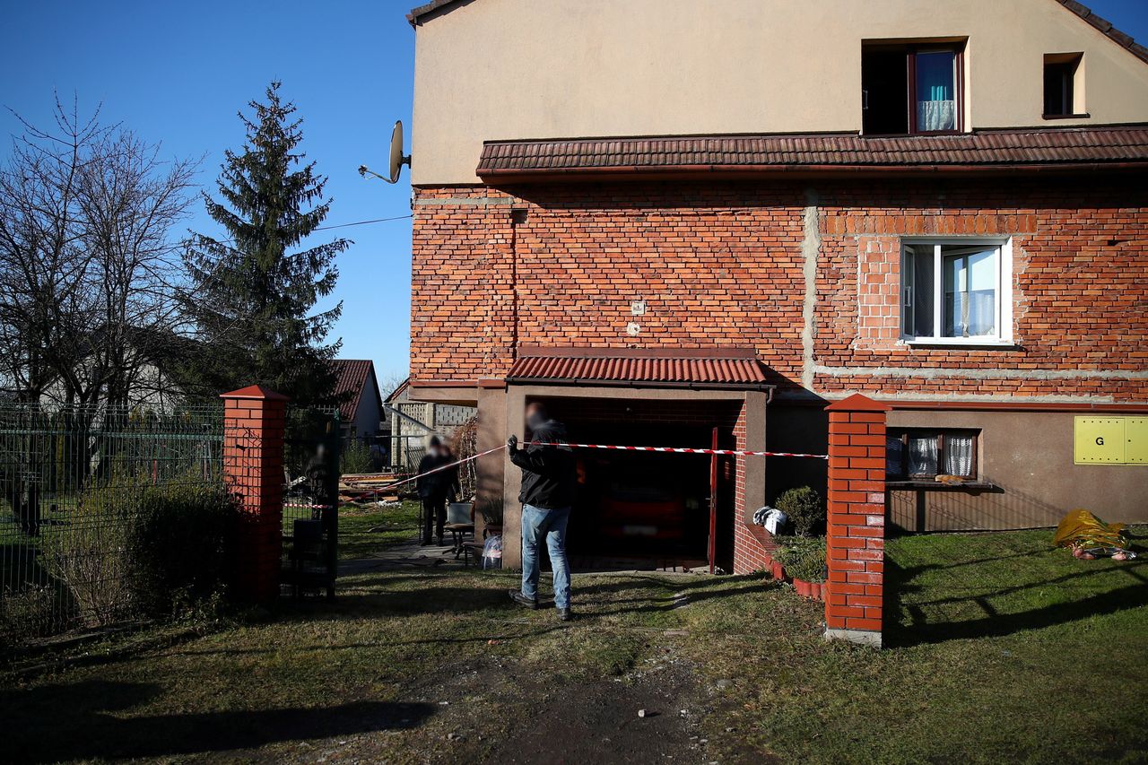 Rudnik. Pożar w domu. Zginęło 2 mężczyzn