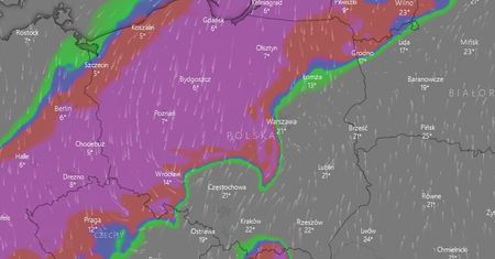 IMGW ostrzega: załamanie pogody już w poniedziałek. Burze, wichury i spadek temperatur
