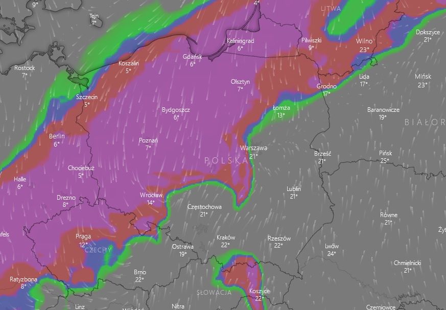 Niebezpieczna zmiana pogody już w najbliższych dniach