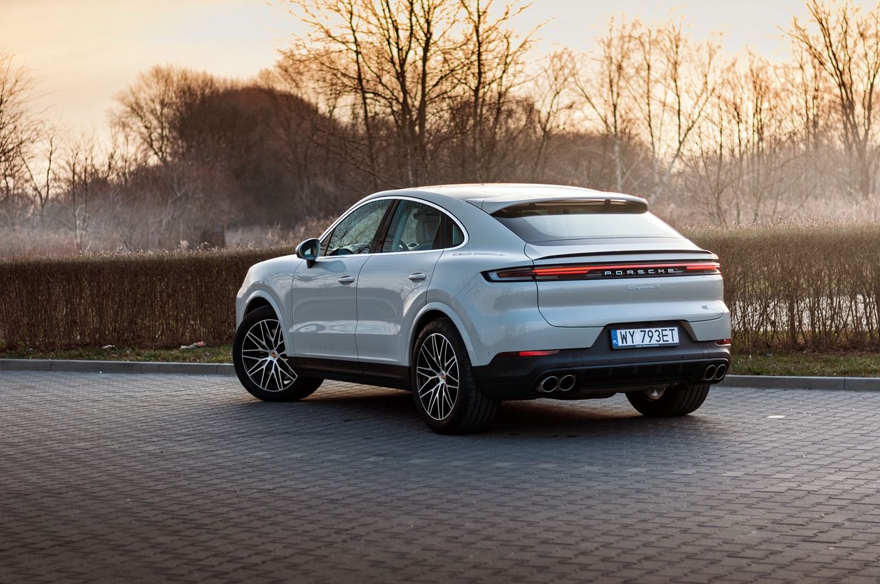 Porsche Cayenne S Coupe (2025)