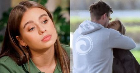 Oliwia Bieniuk upiera się, że eks Klaudii Halejcio, z którym SIĘ CAŁOWAŁA, nie jest jej chłopakiem: "MAMY RELACJĘ, ale nie jesteśmy parą"