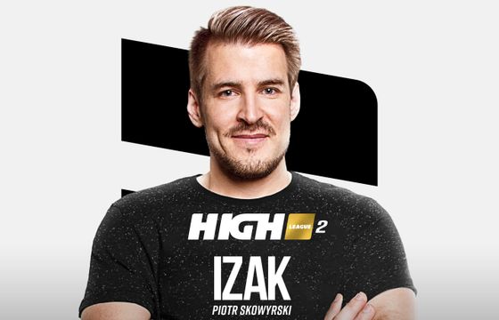 Piotr "Izak" Skowyrski komentatorem na gali High League 2