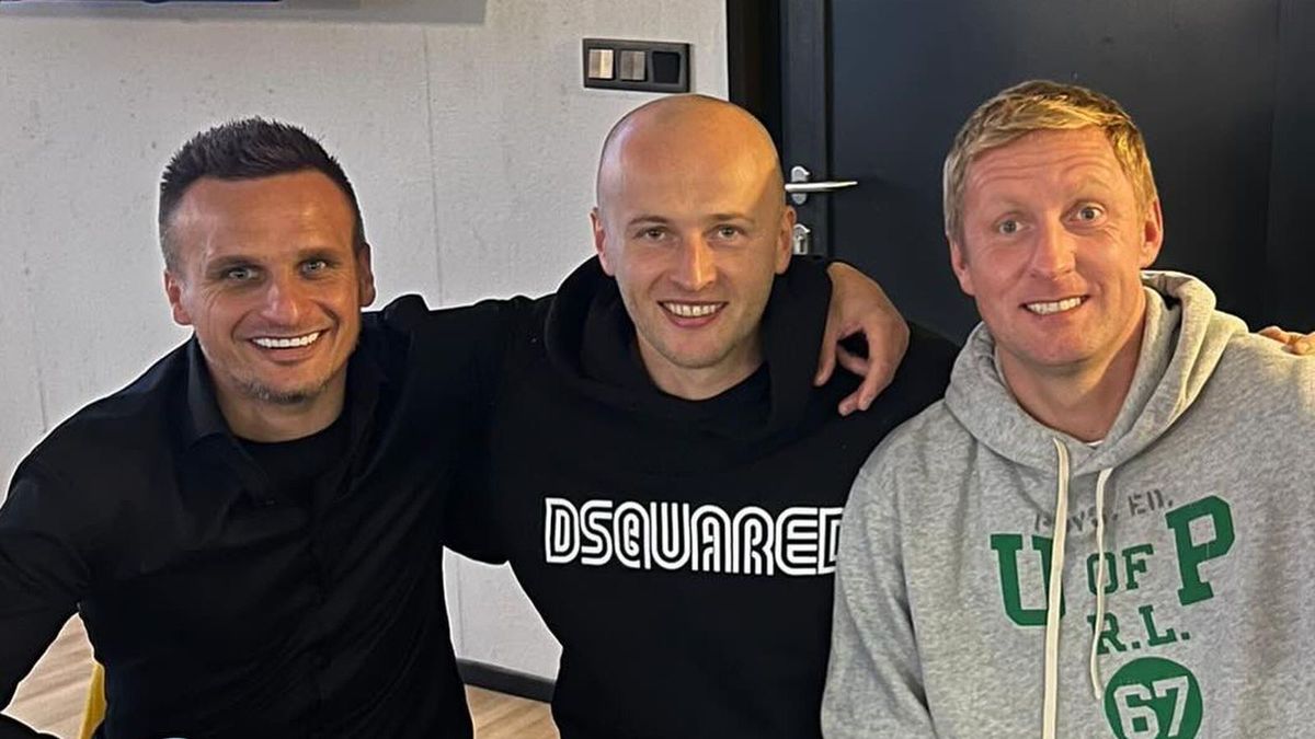 Na zdjęciu: Sławomir Peszko, Michał Pazdan i Kamil Glik