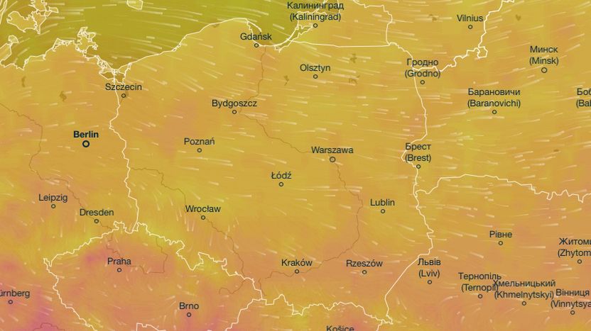 Jaka pogoda będzie w czwartek?