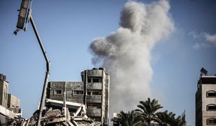 Izrael rozpoczął nowe naloty na cele Hamasu w Strefie Gazy