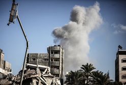 Izrael rozpoczął nowe naloty na cele Hamasu w Strefie Gazy