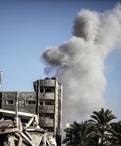 Izrael rozpoczął nowe naloty na cele Hamasu w Strefie Gazy