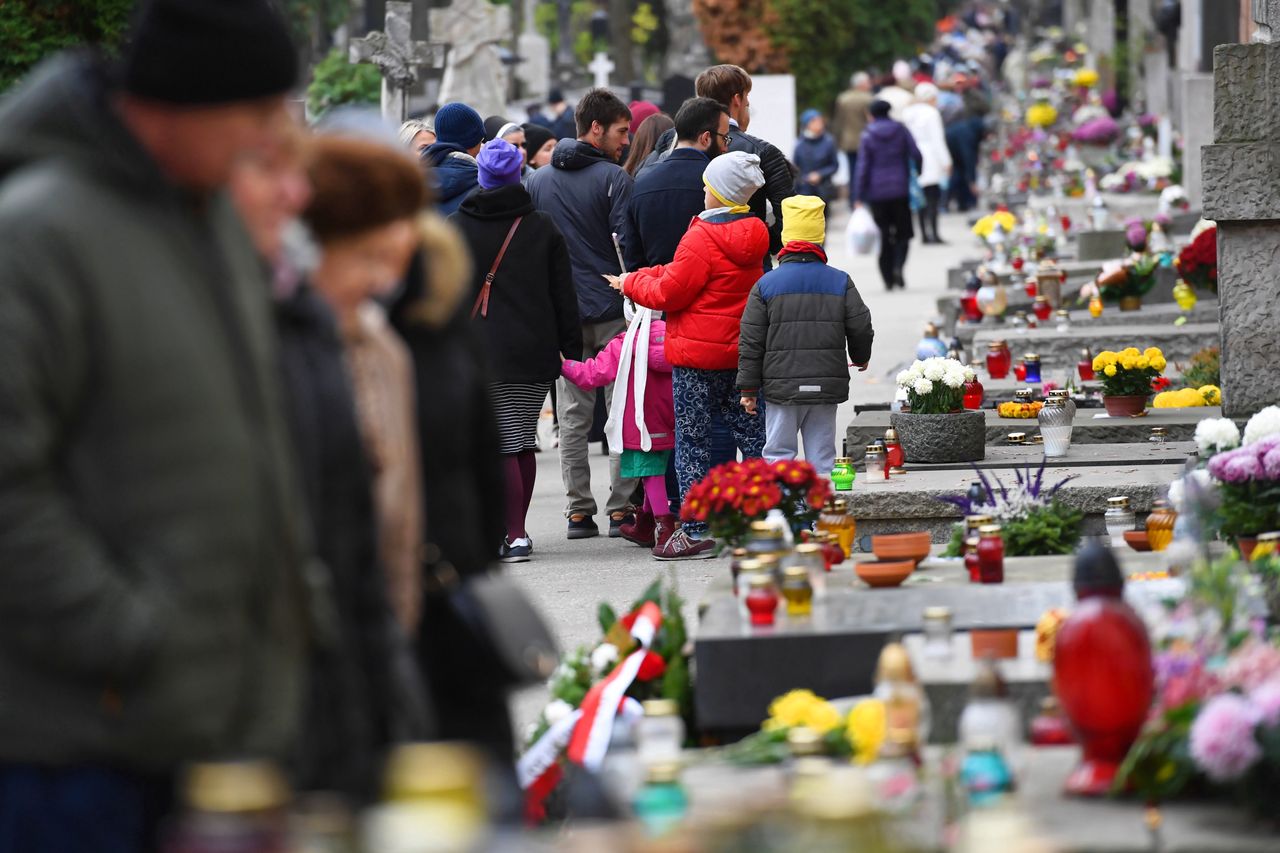 1 listopada będzie wyglądał inaczej? (Zdjęcie z roku 2019)