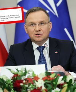 Sarkastyczny wpis ministra. "Podziękował" prezydentowi