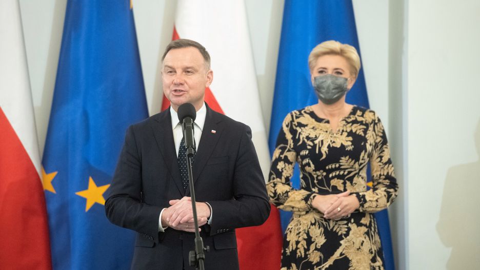 Wojna w Ukrainie. Andrzej Duda: napływ uchodźców jest ogromny