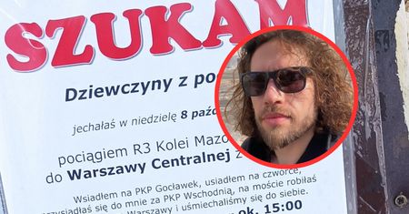 Adam poszukuje dziewczyny z pociągu. Pomaga mu cała Polska