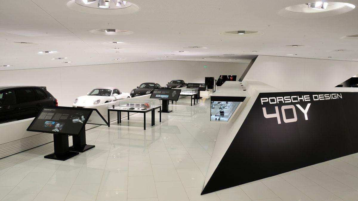 Wystawa Porsche Design