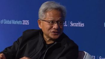 "Nie jesteśmy Enronem". Jensen Huang broni NVIDII przed opiniami analityków