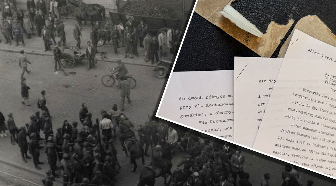 Poznań 1946: studenci przeciw władzy. Zapomniany protest, który zapowiadał opór społeczny