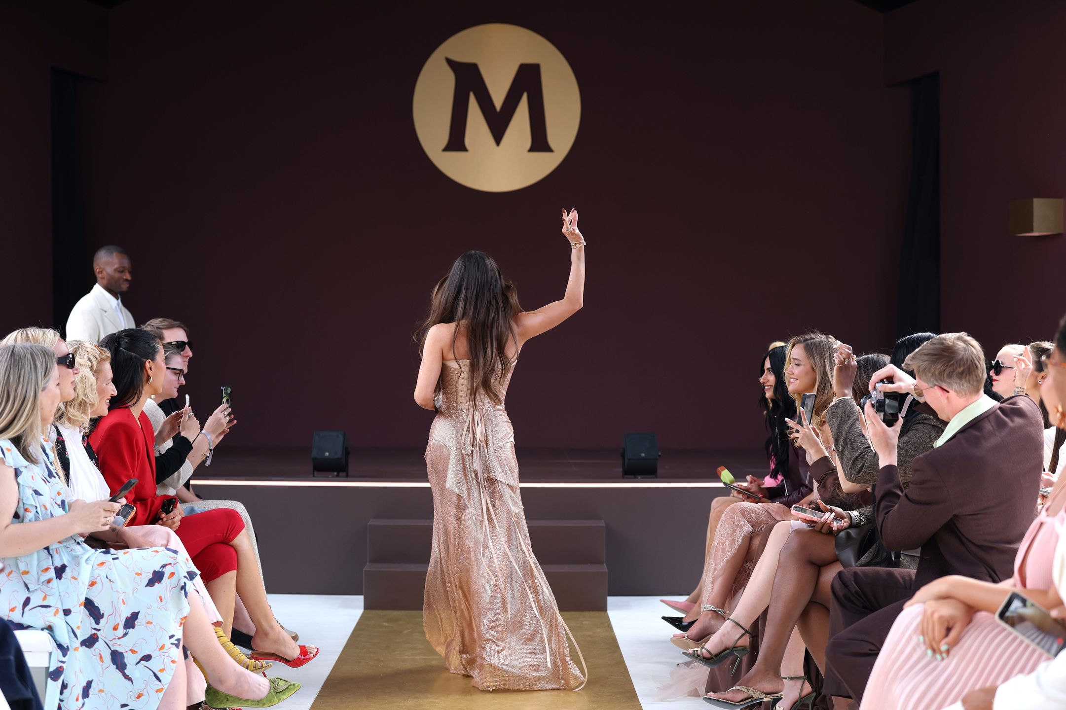 Marina na imprezie Magnum w Cannes