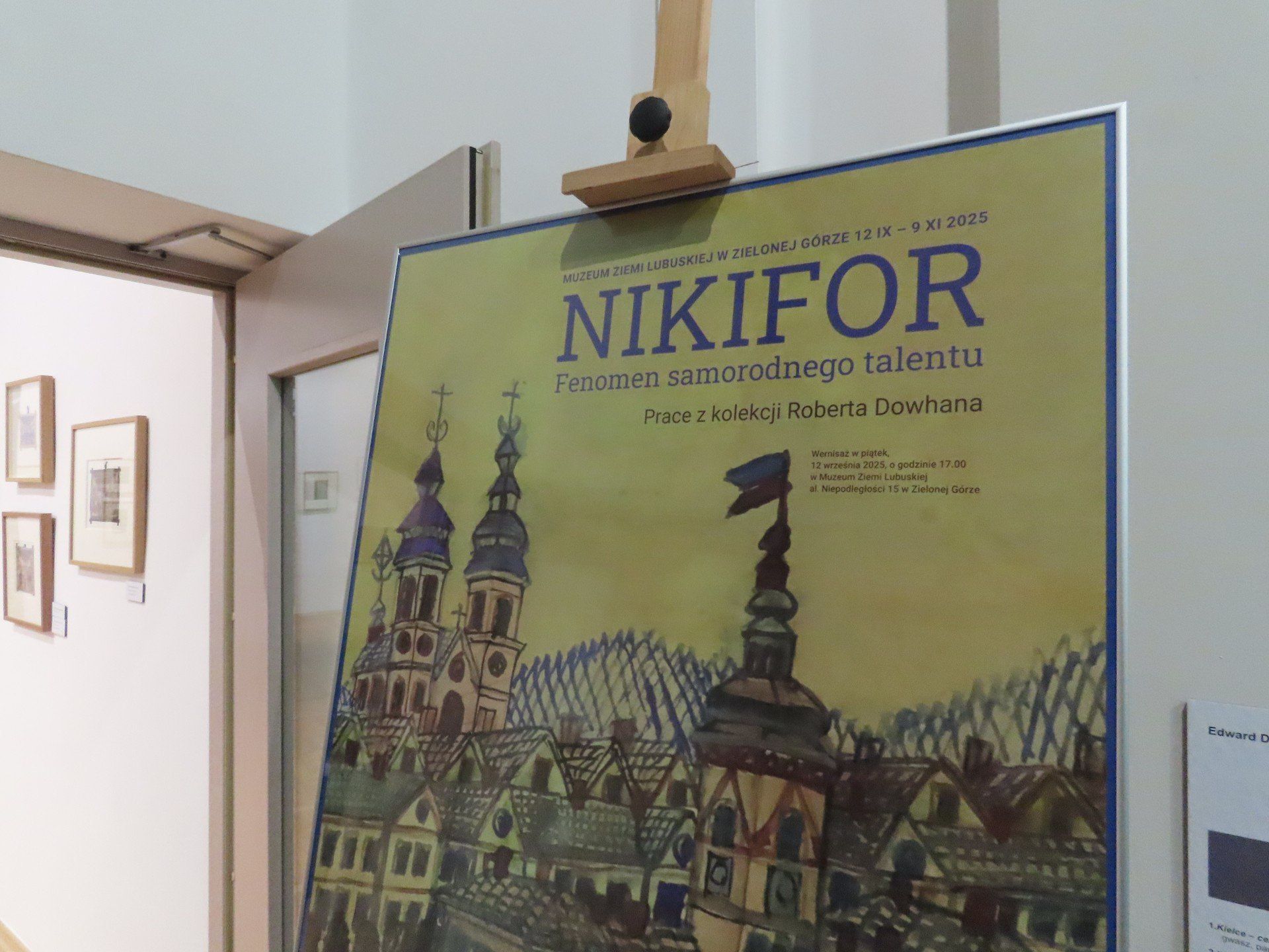 Nikifor Krynicki - wystawa prac w Muzeum Ziemi Lubuskiej