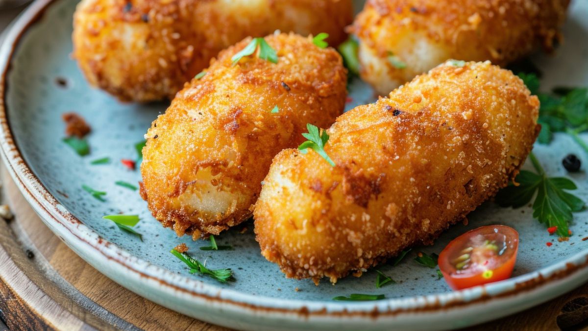 Krokiety folwarczne z pikantnym dodatkiem