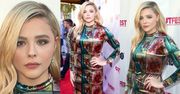 Chloe Grace Moretz w drogiej sukni w wazony...