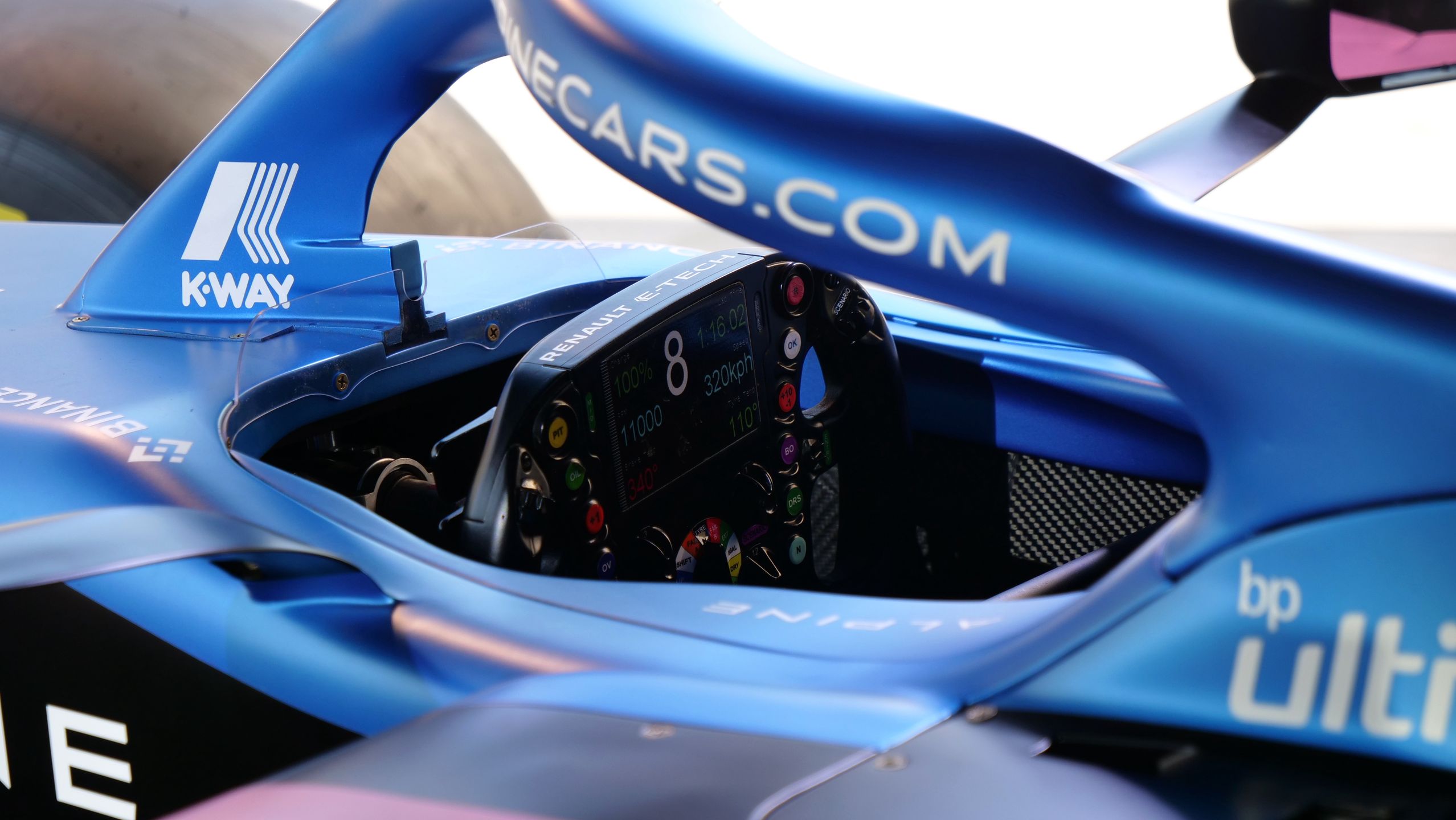 Bolid BWT Alpine F1 Team
