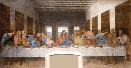 Leonardo Da Vinci przepowiedział koniec świata? Wskazówki jego wizji są w obrazie