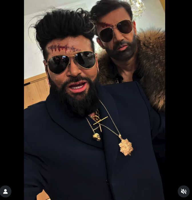 Krzysztof Rutkowski i jego przyjaciel Piotr