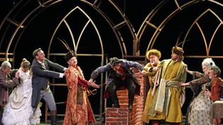 Grudziądz: To była "Zemsta". Oklaskiwaliśmy ostatni spektakl festiwalu Wiosna Teatralna 2026