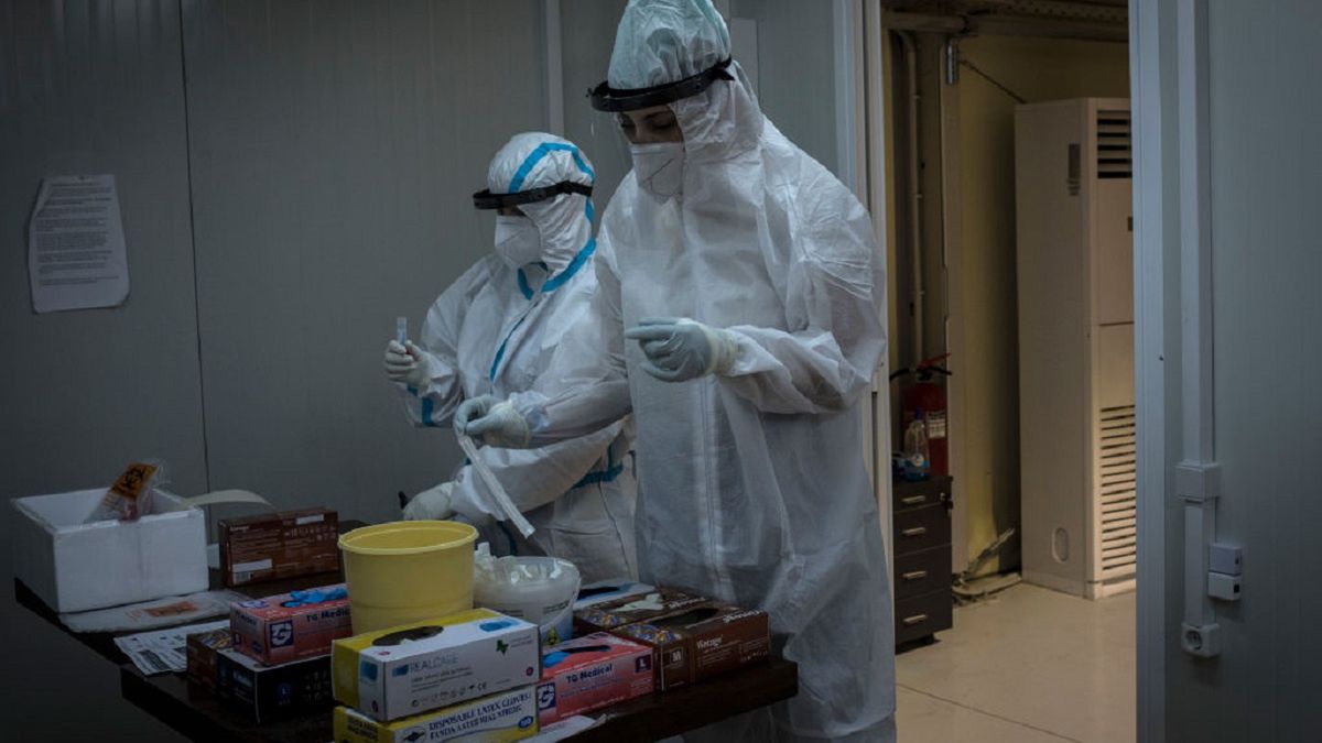 W Grecji odnotowano rekord zakażeń koronawirusem