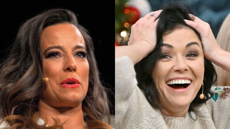 Anna Mucha uczciła ślub Katarzyny Cichopek