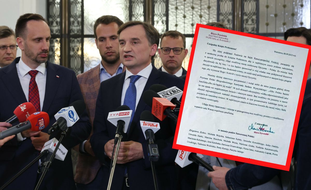 Partia pisze list do księży. Tak Suwerenna Polska zabiega o poparcie Kościoła