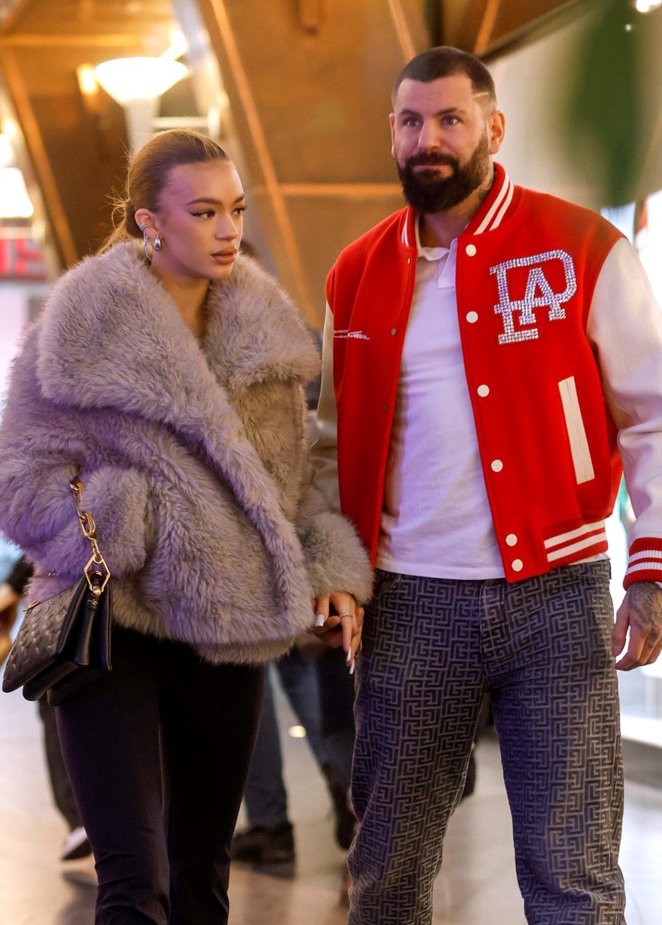 Wojciech Gola i Sofi "przyłapani" przez paparazzi