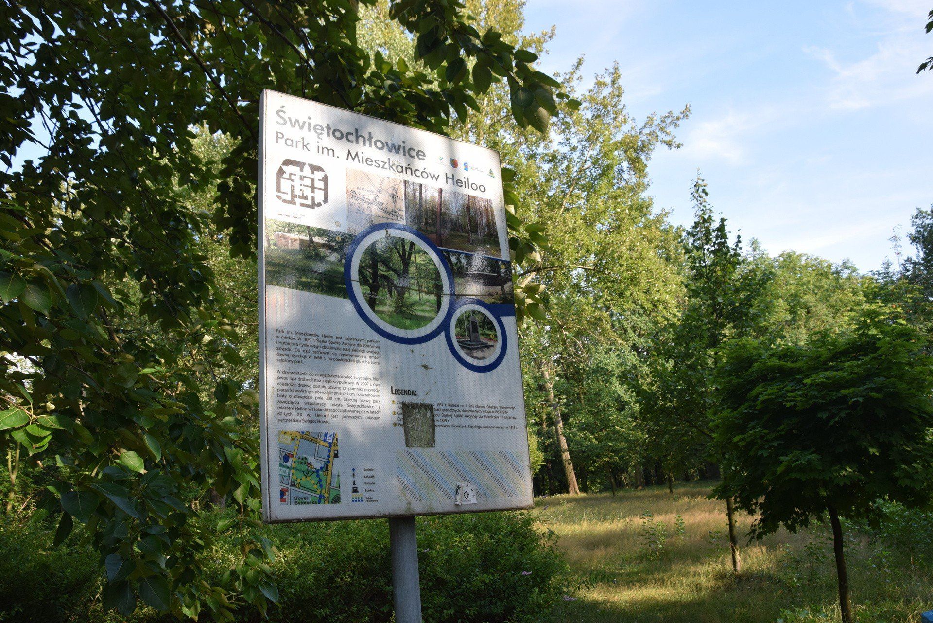 Park im. Mieszkańców Heiloo w Świętochłowicach