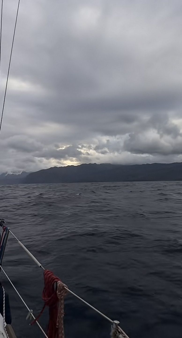 Michał Malinowski dotarł do lądu 