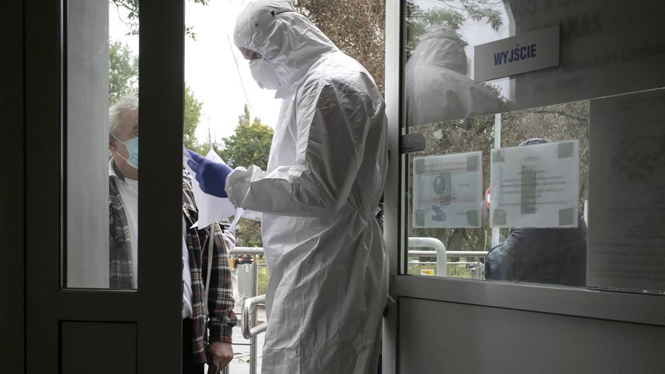 Koronawirus. Mazowsze pierwsze pod względem nowych przypadków