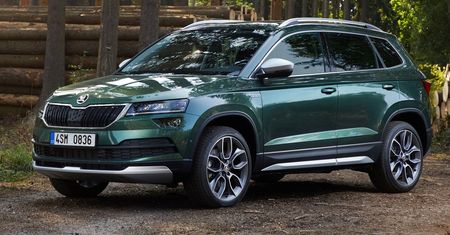 Škoda Karoq Scout z oficjalnym cennikiem. Tylko dwa silniki