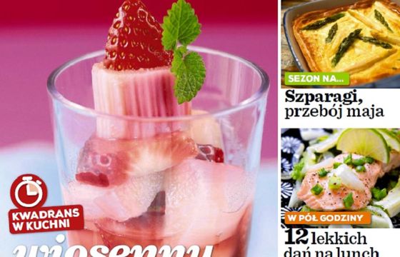 „Lubię gotować” - nowy miesięcznik z prostymi przepisami kulinarnymi od Agory