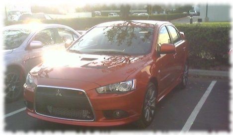 Przeciek: Mitsubishi Lancer Ralliart