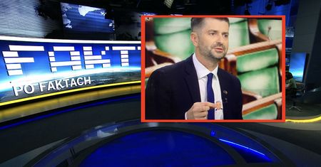 Śmieszek zaskoczył w programie. Nagle wyjął zdjęcie